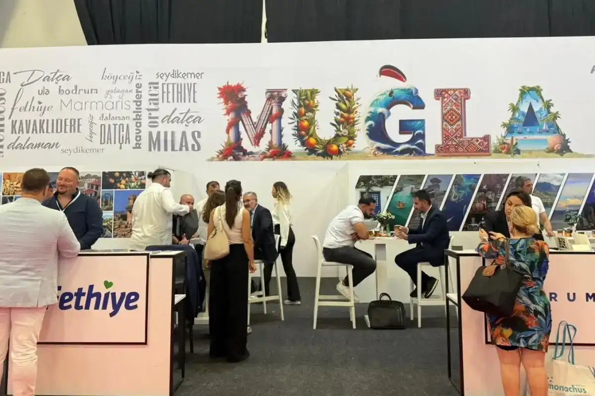 Muğla, Turizm Vizyonunu Antalya Fuarı’nda Paylaştı