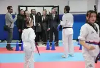 Şeyh Şamil Sağlık, Kültür ve Spor Merkezi Hizmete Açıldı