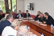 Başkan Genç, Şoför Esnafıyla Bir Araya Geldi