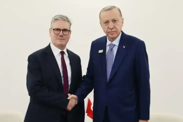 Başbakan Starmer Bugün Ankara’da