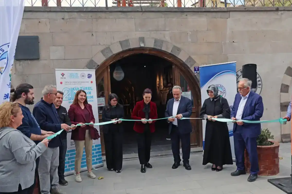 Kayseri Talas’ta Kültürel Miras Sanatla Yaşatılıyor