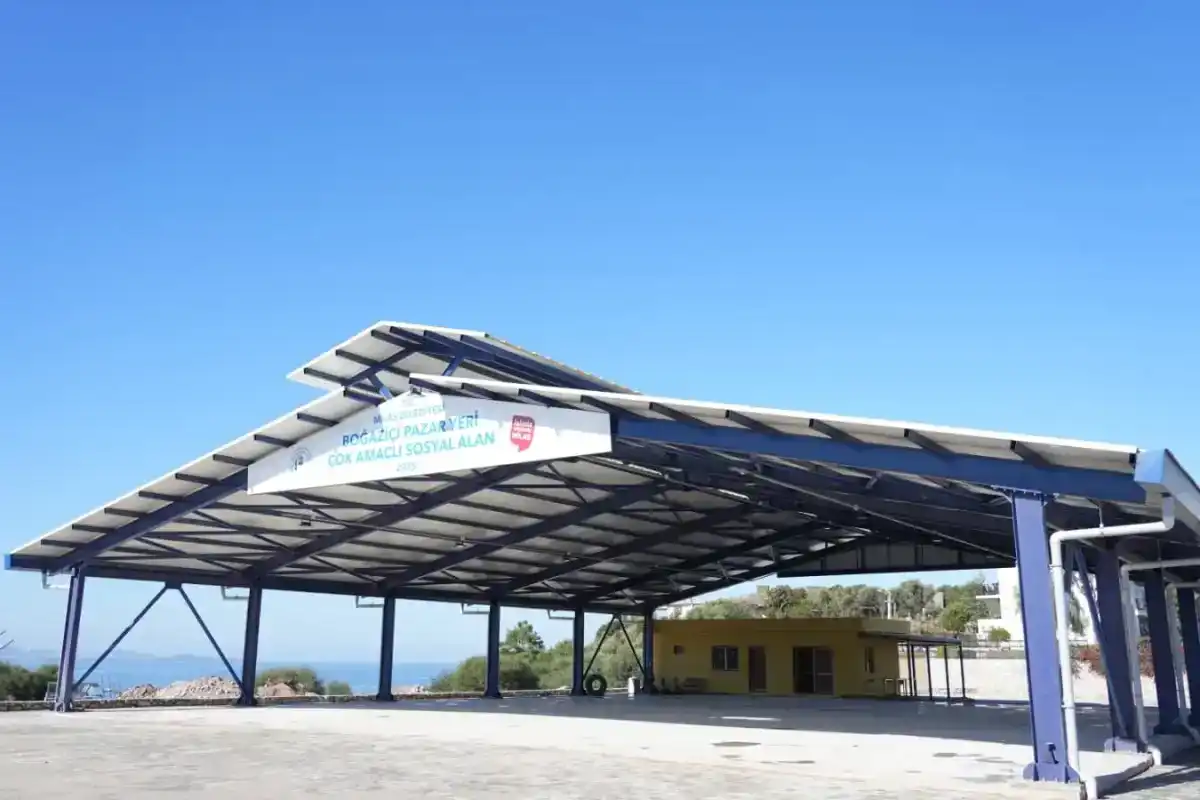 Milas Boğaziçi Mahallesi’ne Yeni Sosyal Yaşam Alanı Kazandırılıyor