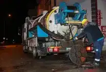 SASKİ, Sakarya Genelinde Yağışlara Karşı Gece Boyunca Sahadaydı