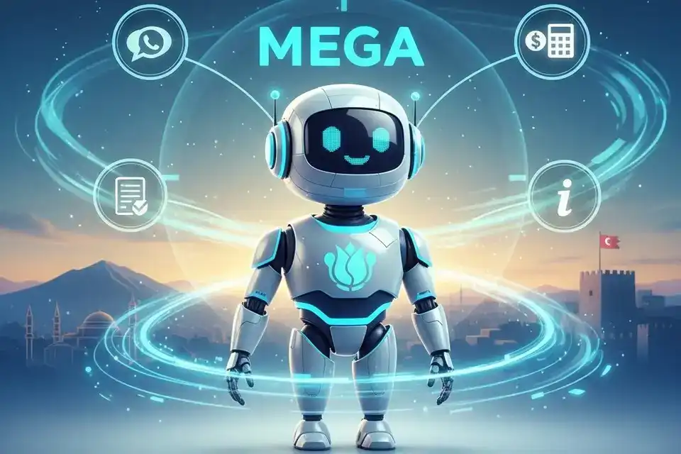 Melikgazi Belediyesi’nden Yapay Zekâ Destekli “MEGA” Hizmeti