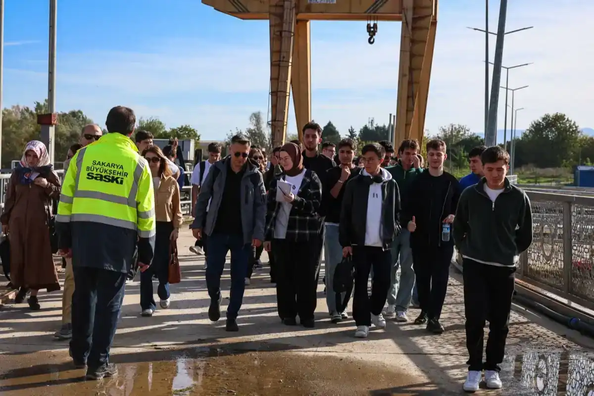 Geleceğin Enerji Uzmanları SASKİ Tesislerini İnceledi