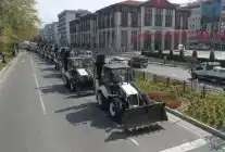 Ordu Büyükşehir’in Hizmet Filosu 300 Araca Ulaştı