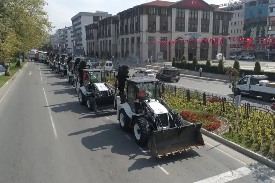 Ordu Büyükşehir’in Hizmet Filosu 300 Araca Ulaştı