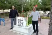 Akşehir’de Şehit Mezarlıkları Yenileniyor