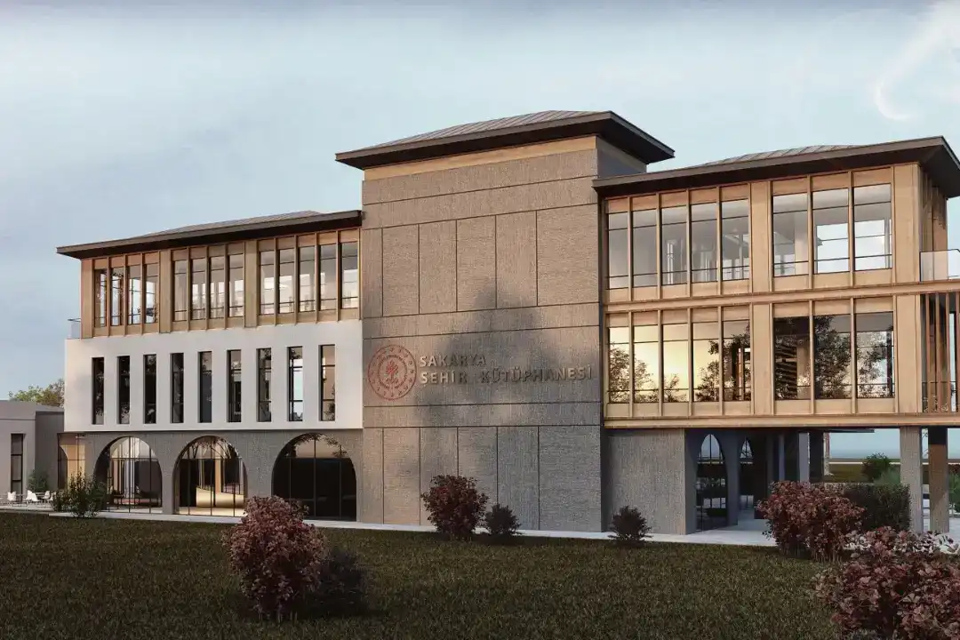 Sakarya’ya Yeni Şehir Kütüphanesi Geliyor!