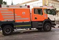 İzmir İtfaiyesi’nden Sındırgı’daki Deprem Bölgesine Destek