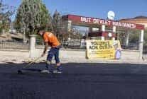 Mut Yolları Büyükşehir İle Daha Konforlu ve Güvenli Hale Geliyor