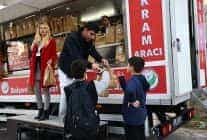 balcova belediyesinden okullarda beslenme destegi