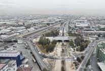 baskan altay marangozlar koprulu kavsaginin ankara yolu kismini 3 kasimda trafige acacagiz