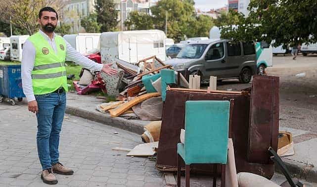 buca belediyesi mobilya atiklari icin vatandaslara cagrida bulundu
