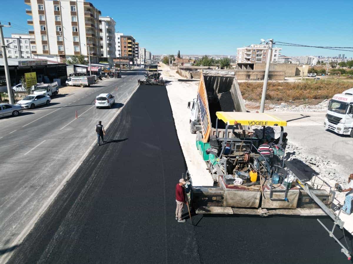 Konuklu Şehir Yolu 30 Metre Genişliğe Ulaştırıldı