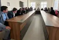 Pazaryeri Kaymakamı Muhtarlarla Bir Araya Geldi