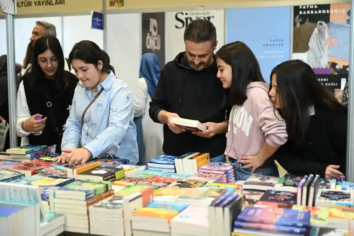 Konya Kitap Günleri, Kitapseverlerin Yoğun Katılımıyla Gerçekleşti