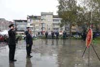 inegolde cumhuriyet bayrami kutlamalari basladi