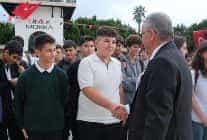 kemerde cumhuriyet bayrami kutlamalari resmi torenle basladi