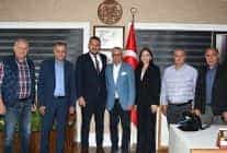 korkuteli belediye baskanindan baskan topalogluna ziyaret