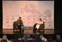 latife tekin manisali sanatseverlerle bulustu