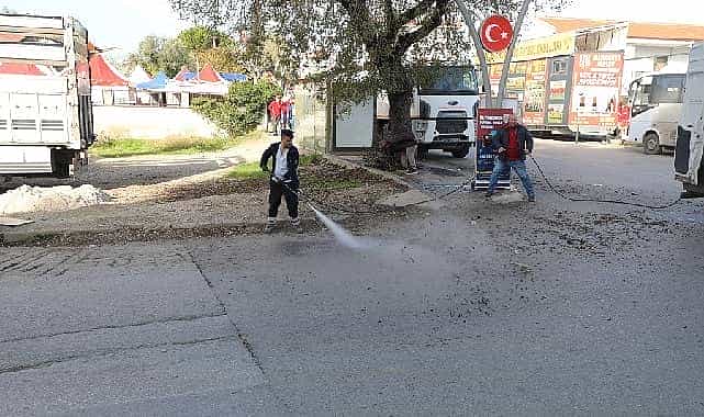 mendereste caddeler tertemiz