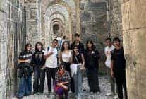 pergamon antik kentinde dil becerilerini gelistirdiler