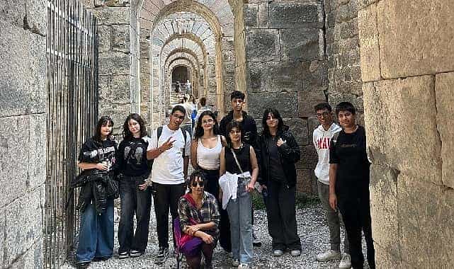 pergamon antik kentinde dil becerilerini gelistirdiler