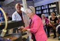 torunlara kahve sozu ileri yas baristalar is basinda