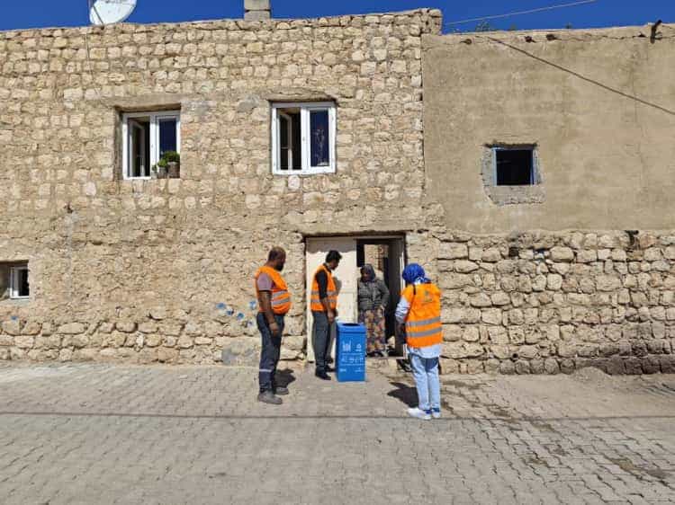 Yeşilli’nin Zeytinli Mahallesi ‘Sıfır Atık Köyü’ne Dönüşüyor