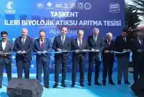 Taşkent’te Çevre Dostu Arıtma Tesisi Hizmete Açıldı