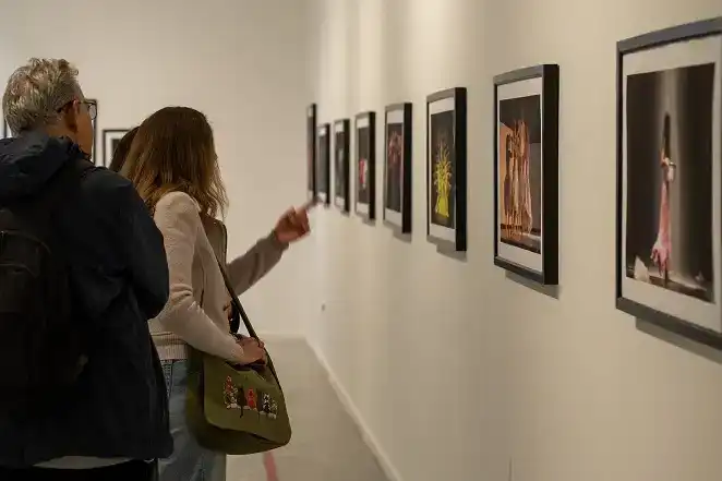 Taksim Sanat’ta “Fotoğrafın Dansı, Dansın Fotoğrafı” Sergisi
