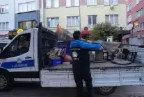 Balıkesir Zabıtası, kaldırım işgallerine karşı önlem alıyor