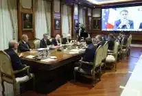 Cumhurbaşkanı Erdoğan, Liderler Zirvesi’ne çevrim içi katıldı