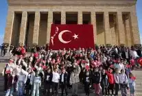 Anıtkabir, 10 Kasım’da 1 Milyon 219 Bin 148 Ziyaretçiyle Rekor Kırdı