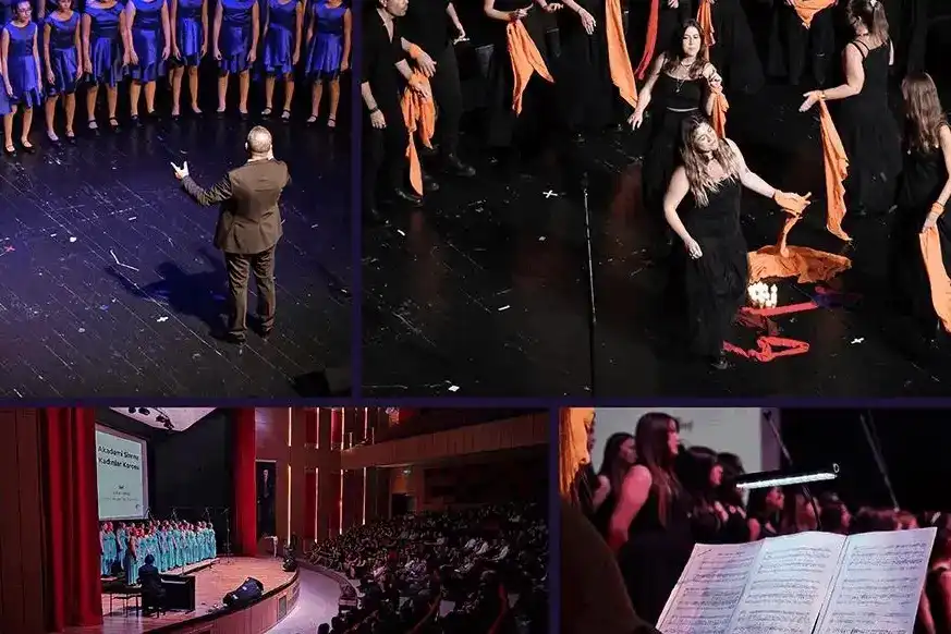 Balıkesir’de Koro Müziği Rüzgarı Esti