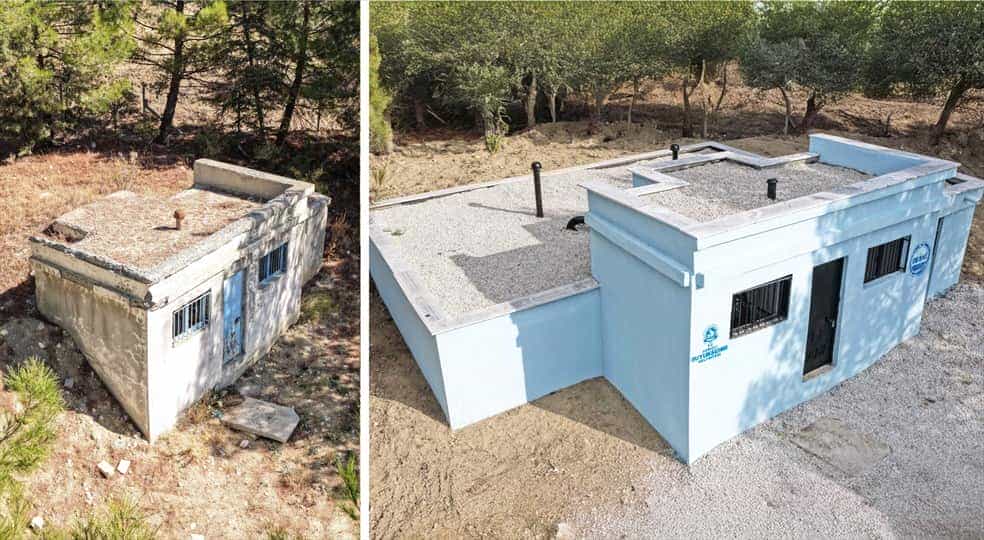 Büyükşehir DESKİ, 12 İlçede 29 Su Deposunu Yeniledi