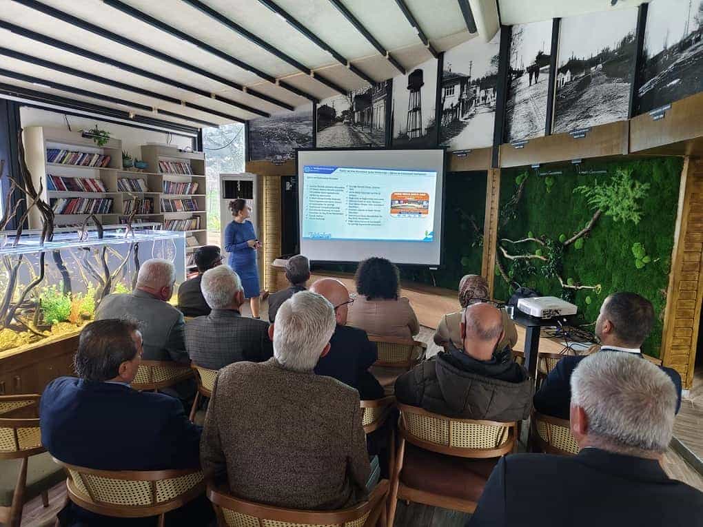 Muhtarlar Akademisi’nin Üçüncü Durağı Çerkezköy