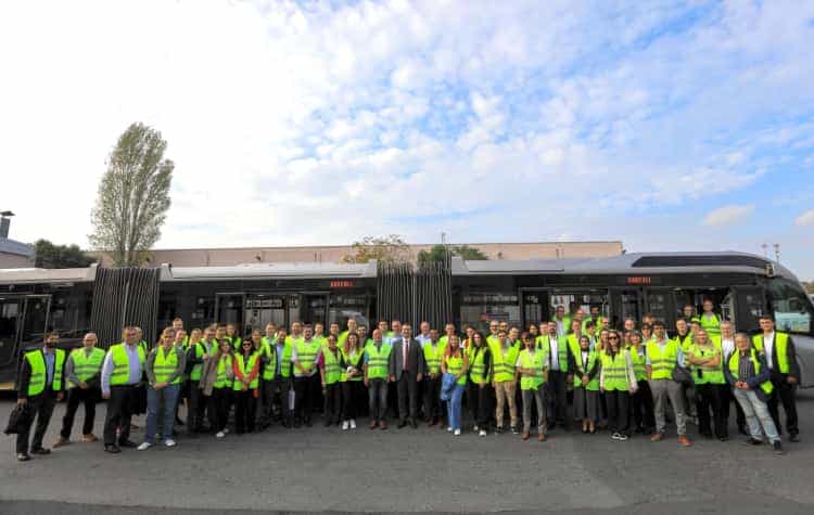 İETT, Uluslararası Toplu Taşıma Birliği Toplantısına Ev Sahipliği Yaptı