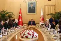 Ulusal Çocuk Forumu Temsilcileri TBMM’de Buluştu