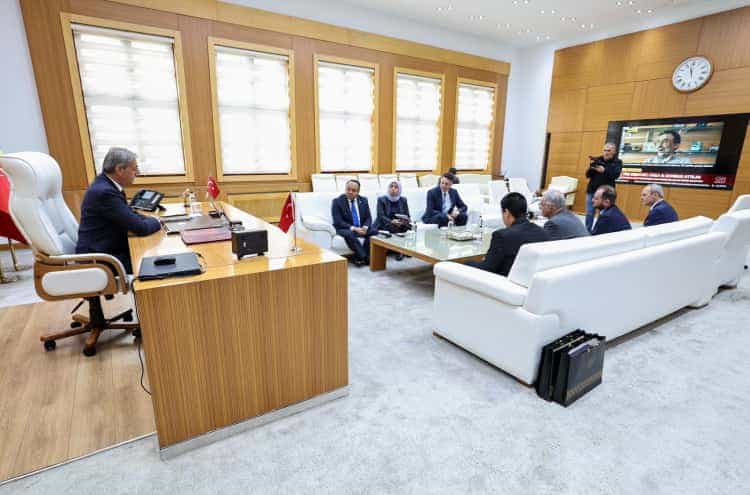 Sakarya, Endonezyalı Heyeti Ağırladı