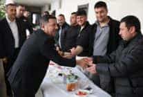 Nevşehir’de Esnafla Kahvaltı Buluşmaları Devam Ediyor