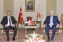 KKTC Cumhurbaşkanı Erhürman’dan TBMM Ziyareti