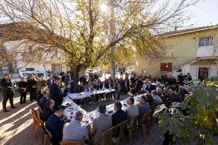 Başkan Tugay’dan Beydağ’a yeni yatırım müjdeleri