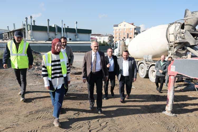 Çayırova’da Yeni Nesil Meslek Lisesi Yatırımı