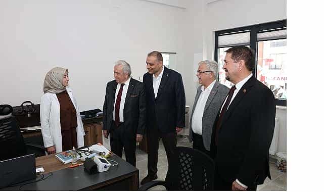 30 agustos zafer mahallesi yeni saglik merkezine kavustu