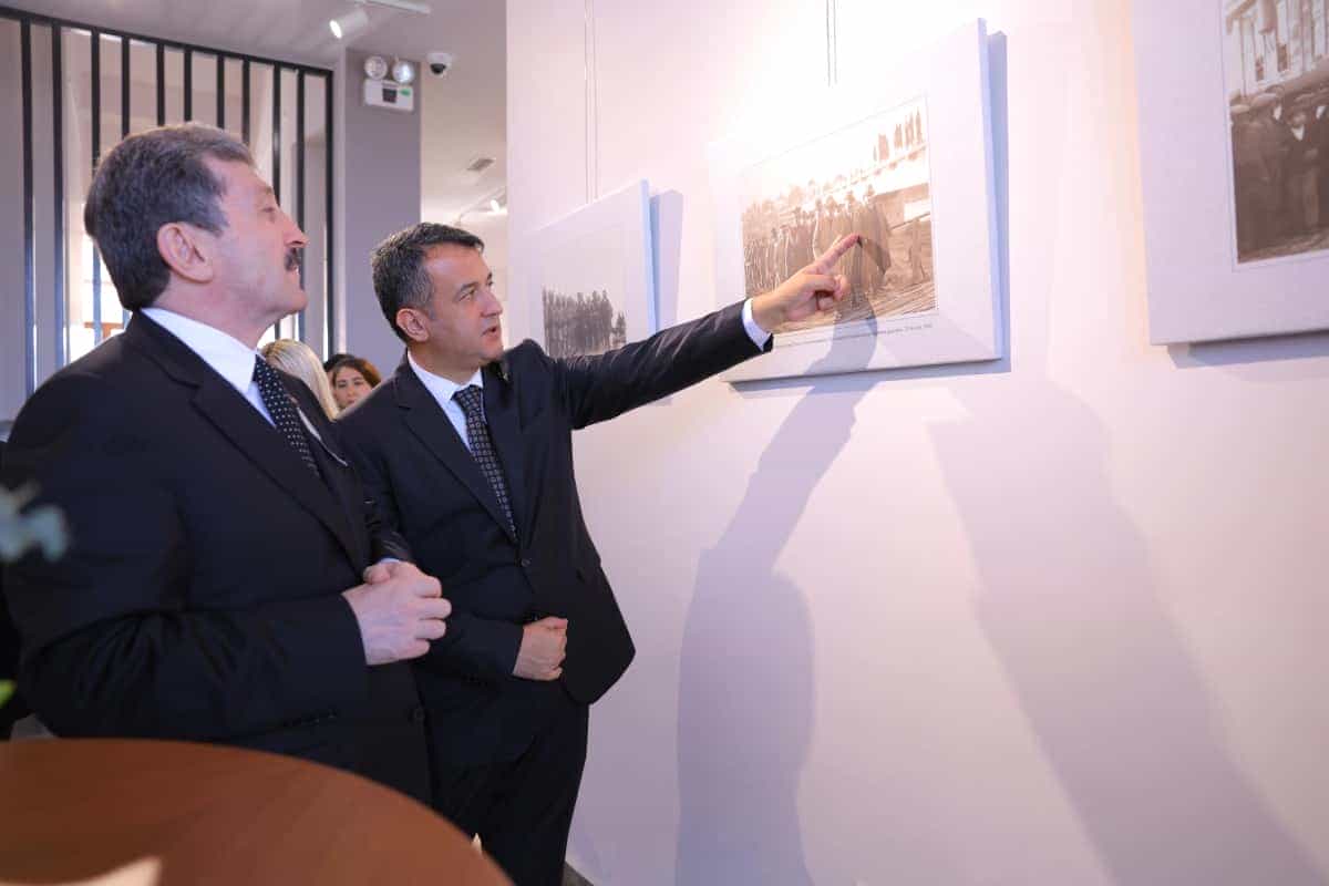 Büyükşehir Belediyesi’nden Özel Atatürk Sergisi