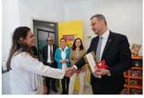 4 bini askin fidan ogretmenler icin toprakla bulustu