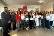 İzmir Meslek Fabrikası’nda Mezuniyet Coşkusu