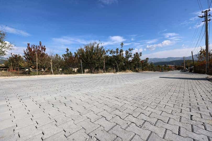 Denizli Büyükşehir, Cumhuriyet ve Kocapınar Mahallelerinde Kilit Parke Çalışması Başlattı